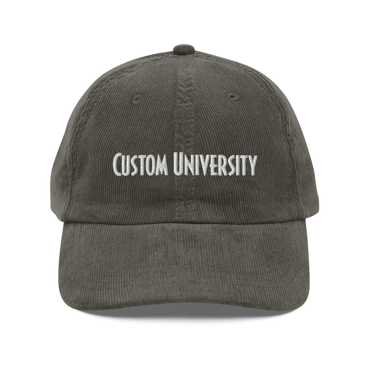 Custom University Embroidered Hat