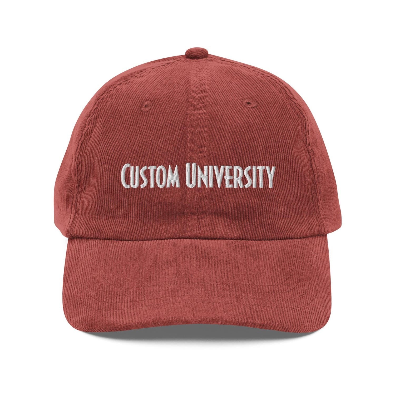 Custom University Embroidered Hat