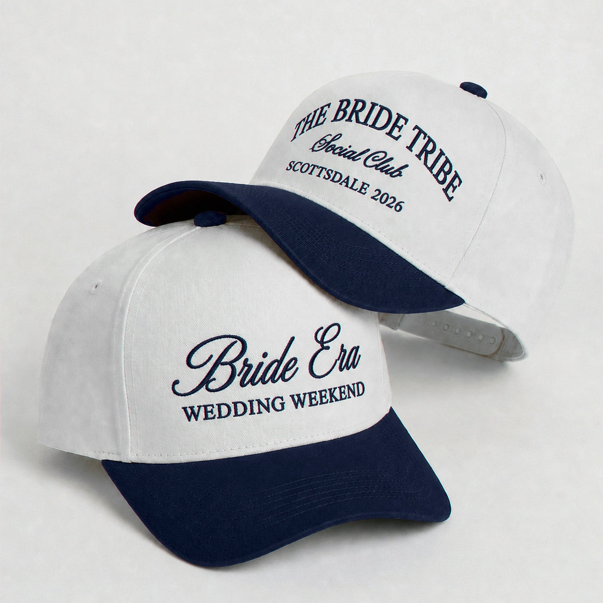Custom Wedding Snapback Hat - Personalized Bridal Party Snapback Hat