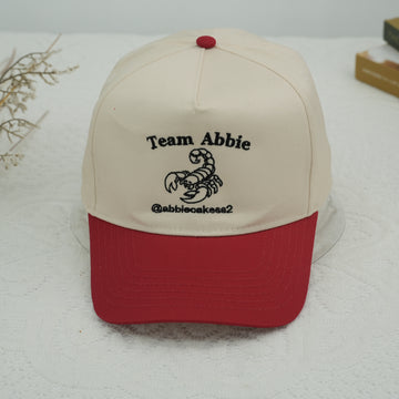 Business Logo Snapback Hat - Custom Embroidered Snapback Hat