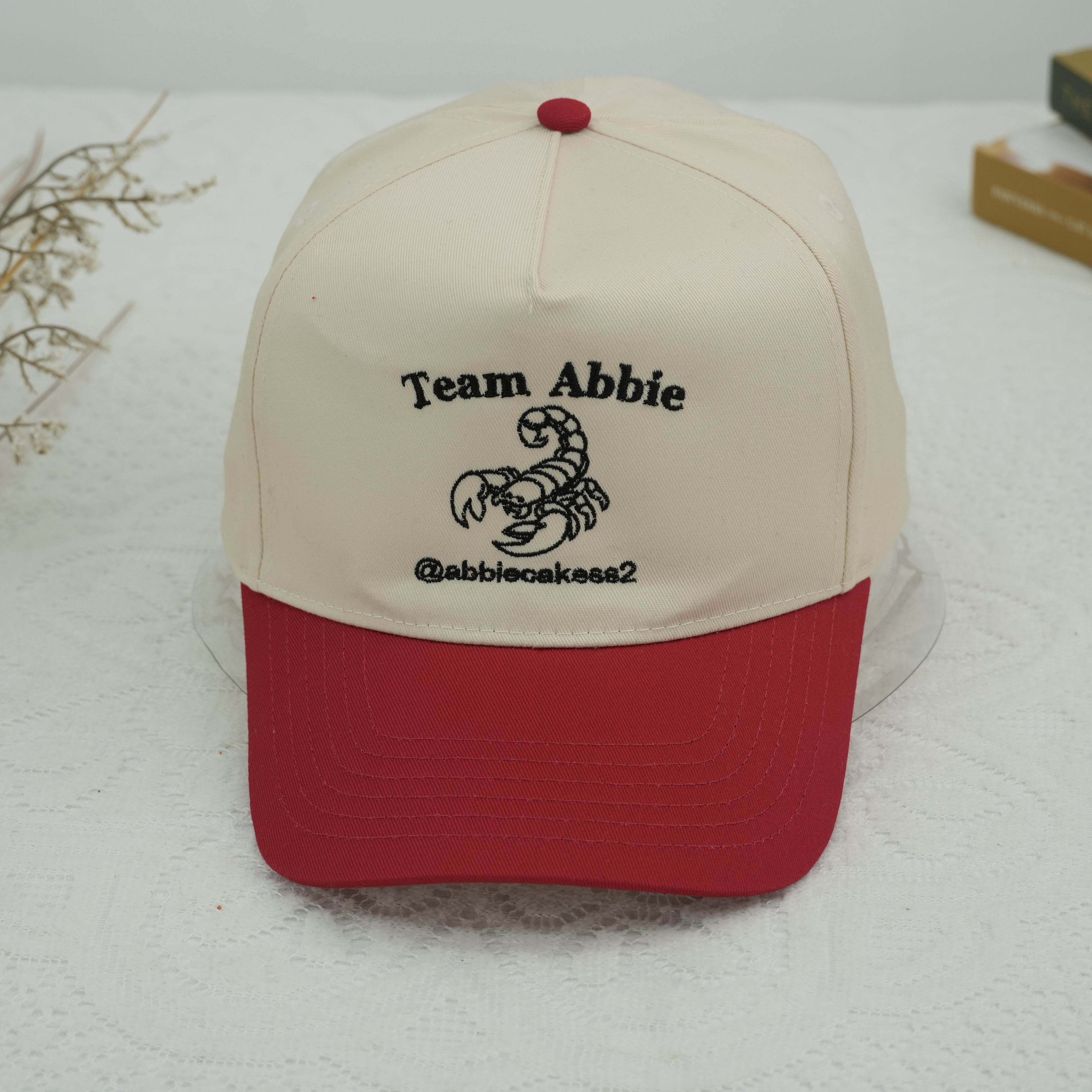 Business Logo Snapback Hat - Custom Embroidered Snapback Hat