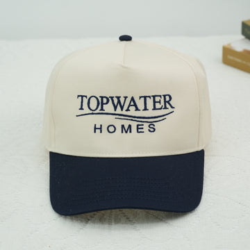 Custom Embroidered Snapback Hat - Business Logo Snapback Hat