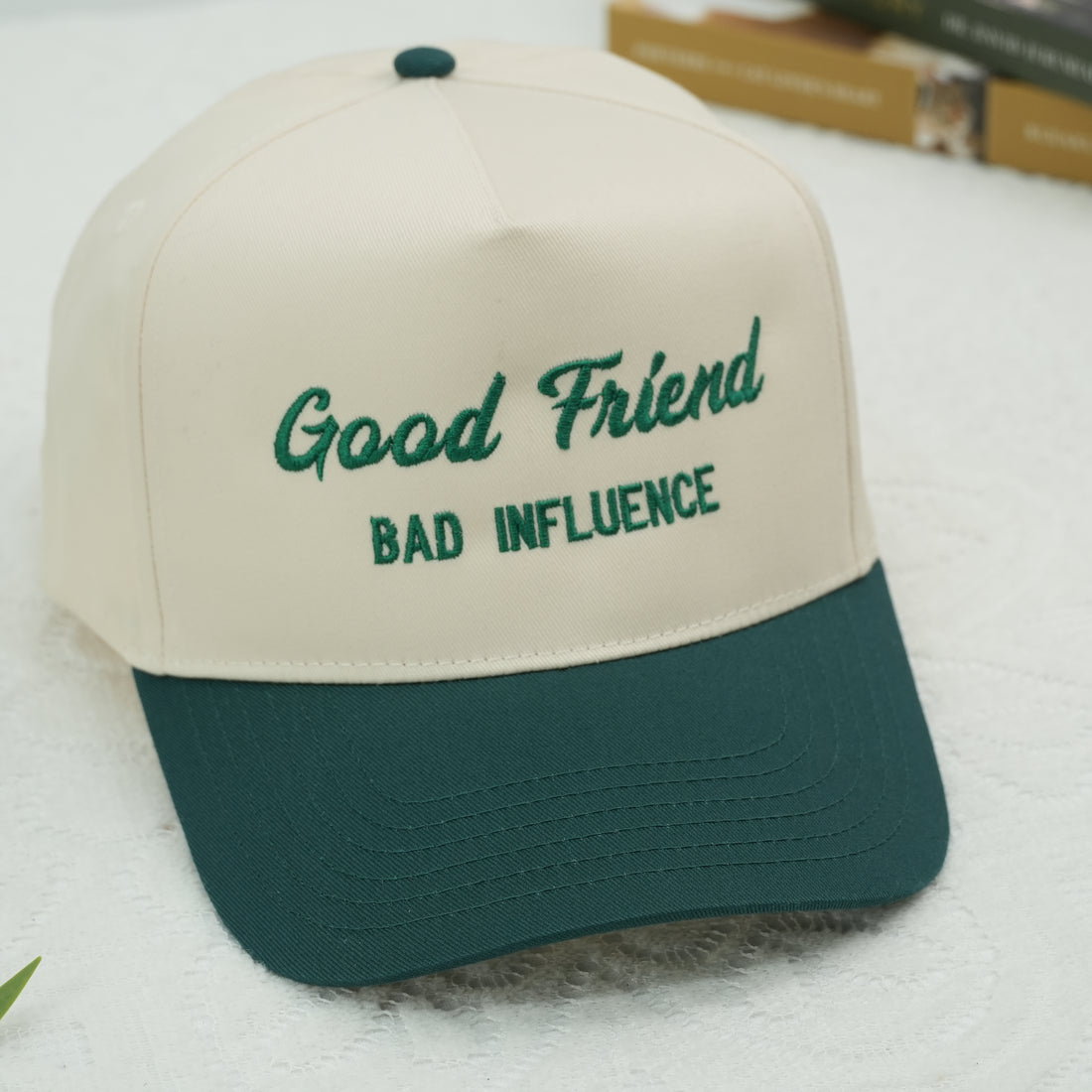 Personalized Snapback Hat - Custom Text Embroidered Snapback Hat