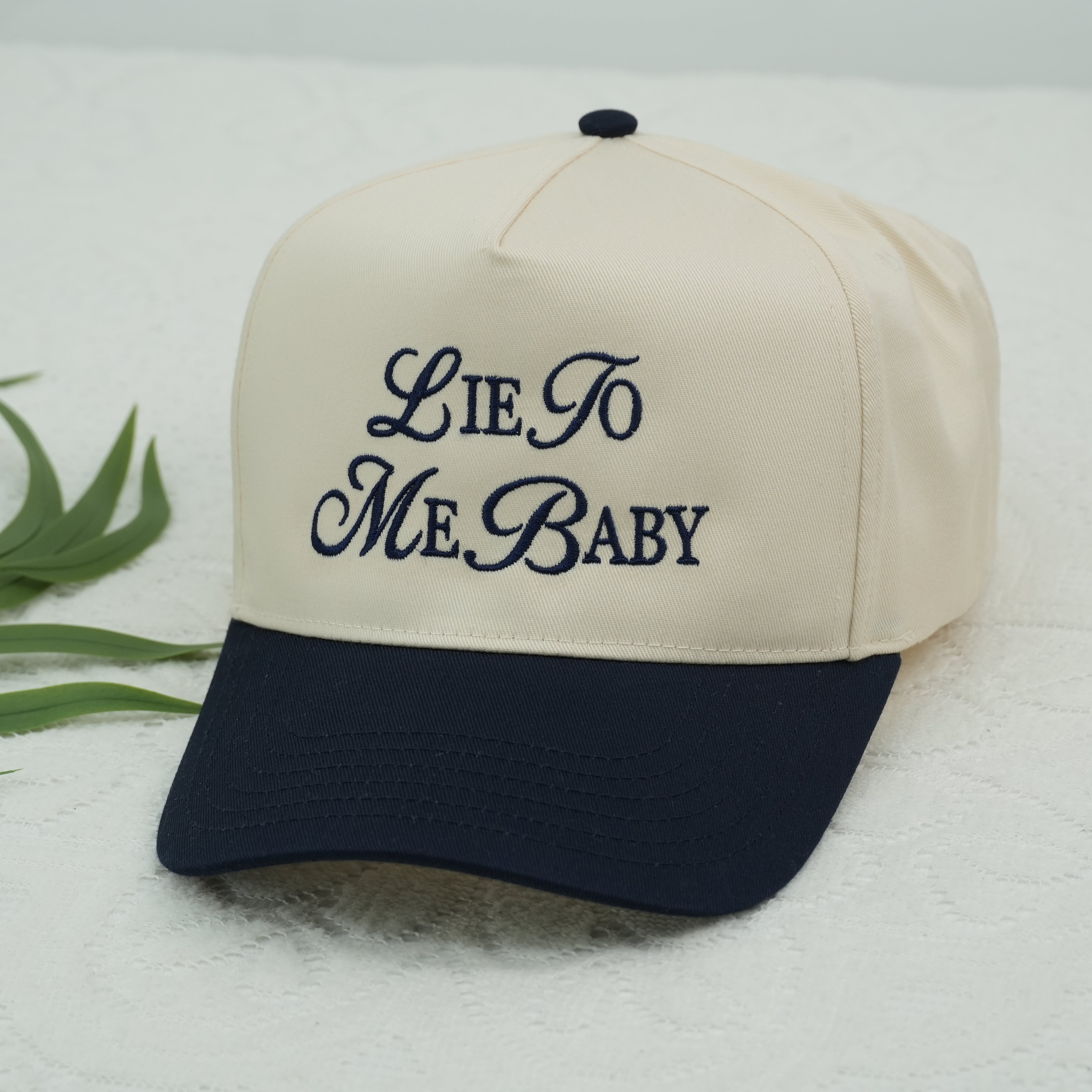 Custom Text Snapback Hat - Personalized Embroidered Snapback Hat