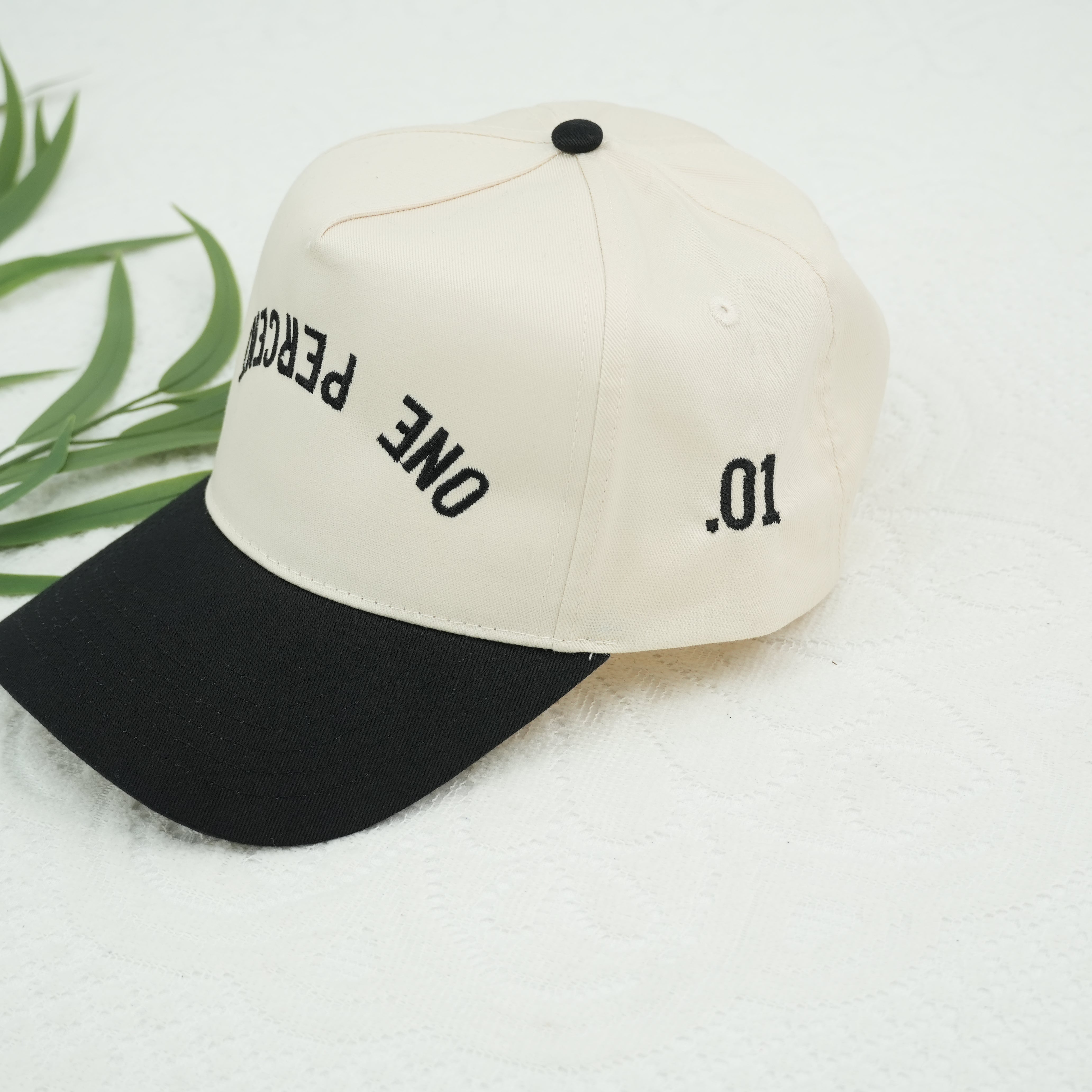 Custom Text Snapback Hat - Personalized Embroidered Snapback Hat