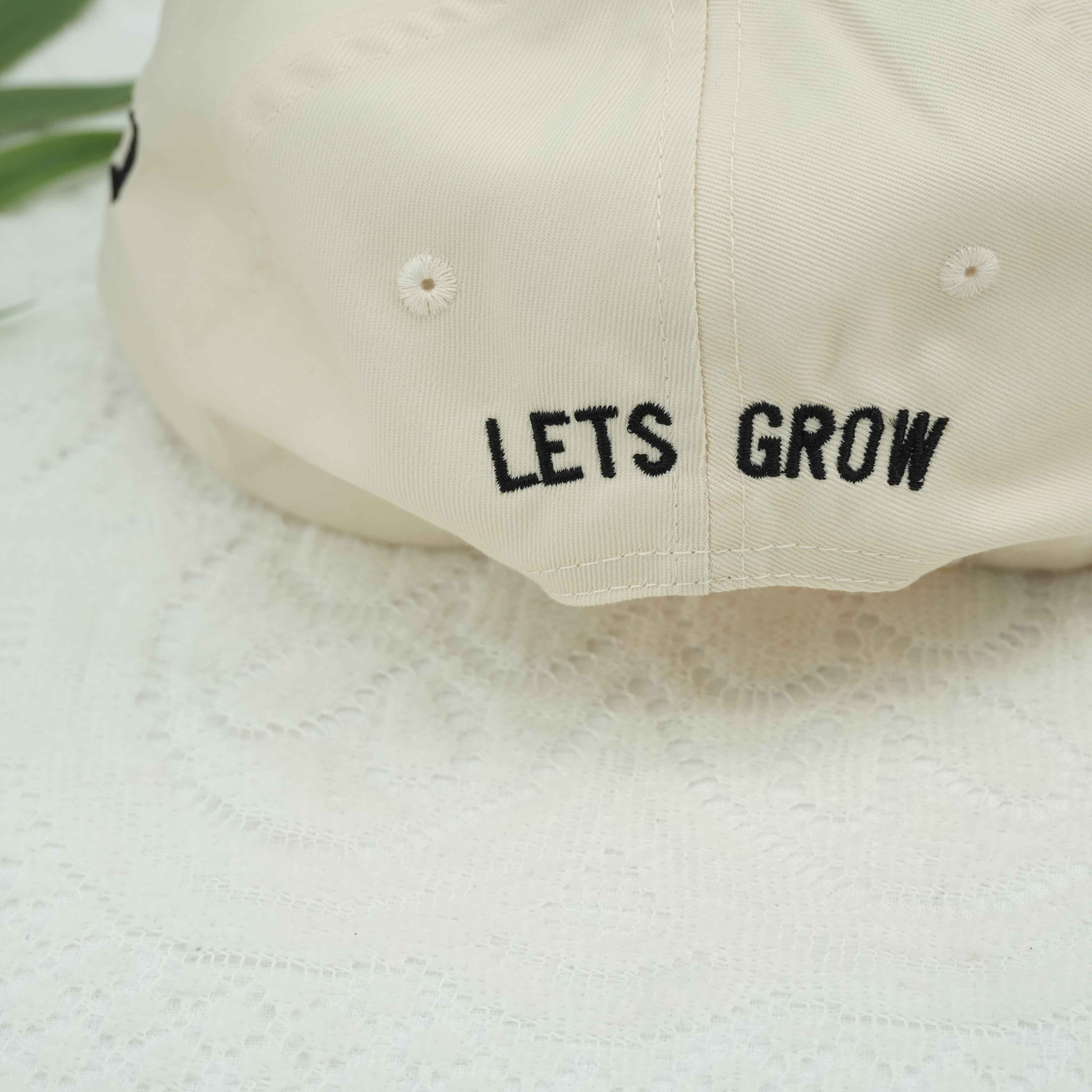 Custom Text Snapback Hat - Personalized Embroidered Snapback Hat