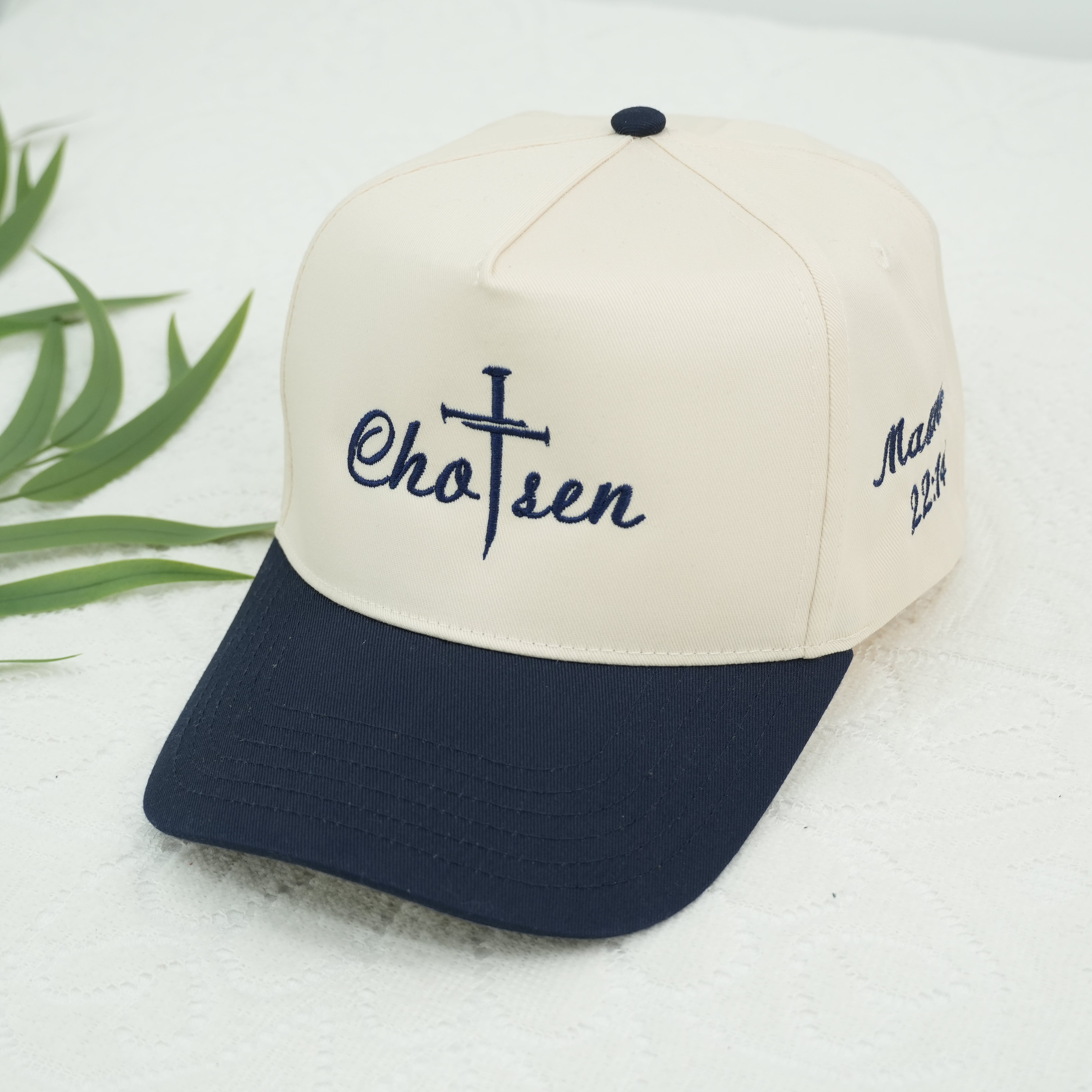 Custom Text Snapback Hat - Personalized Embroidered Snapback Hat
