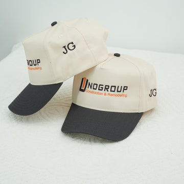 Custom Logo Snapback Hat - Personalized Business Snapback Hat