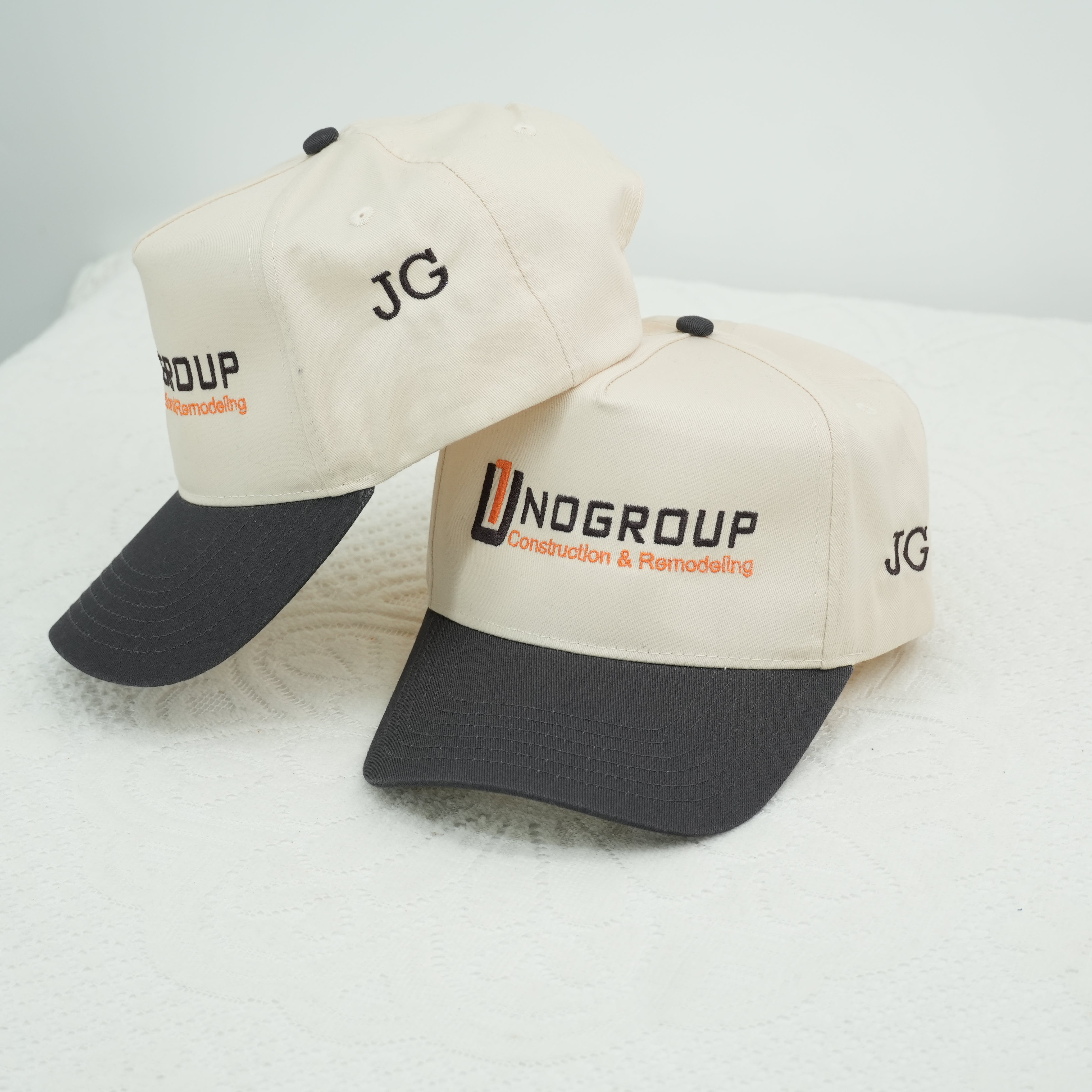 Custom Logo Snapback Hat - Personalized Business Snapback Hat