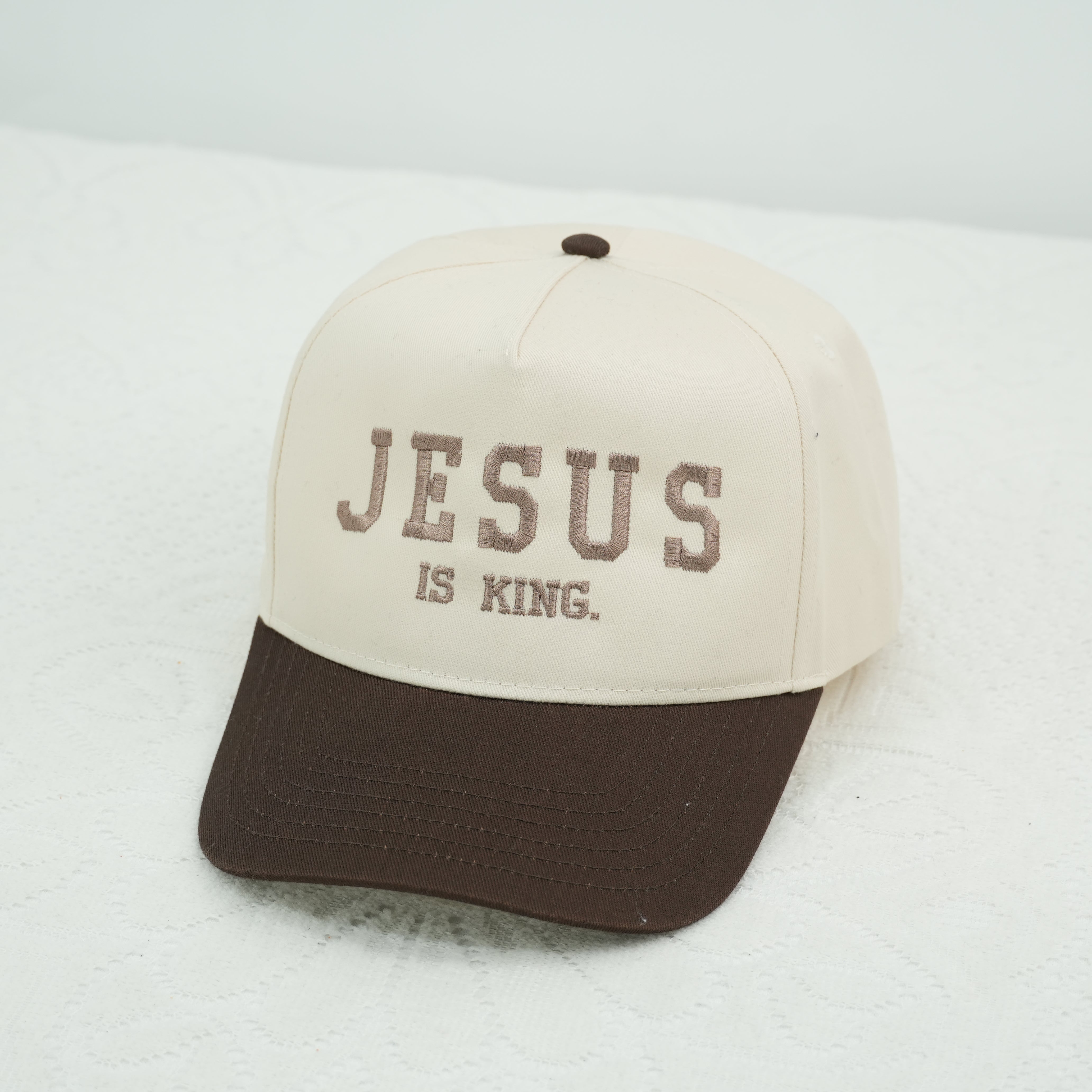 Personalized Snapback Hat - Custom Text Embroidered Snapback Hat