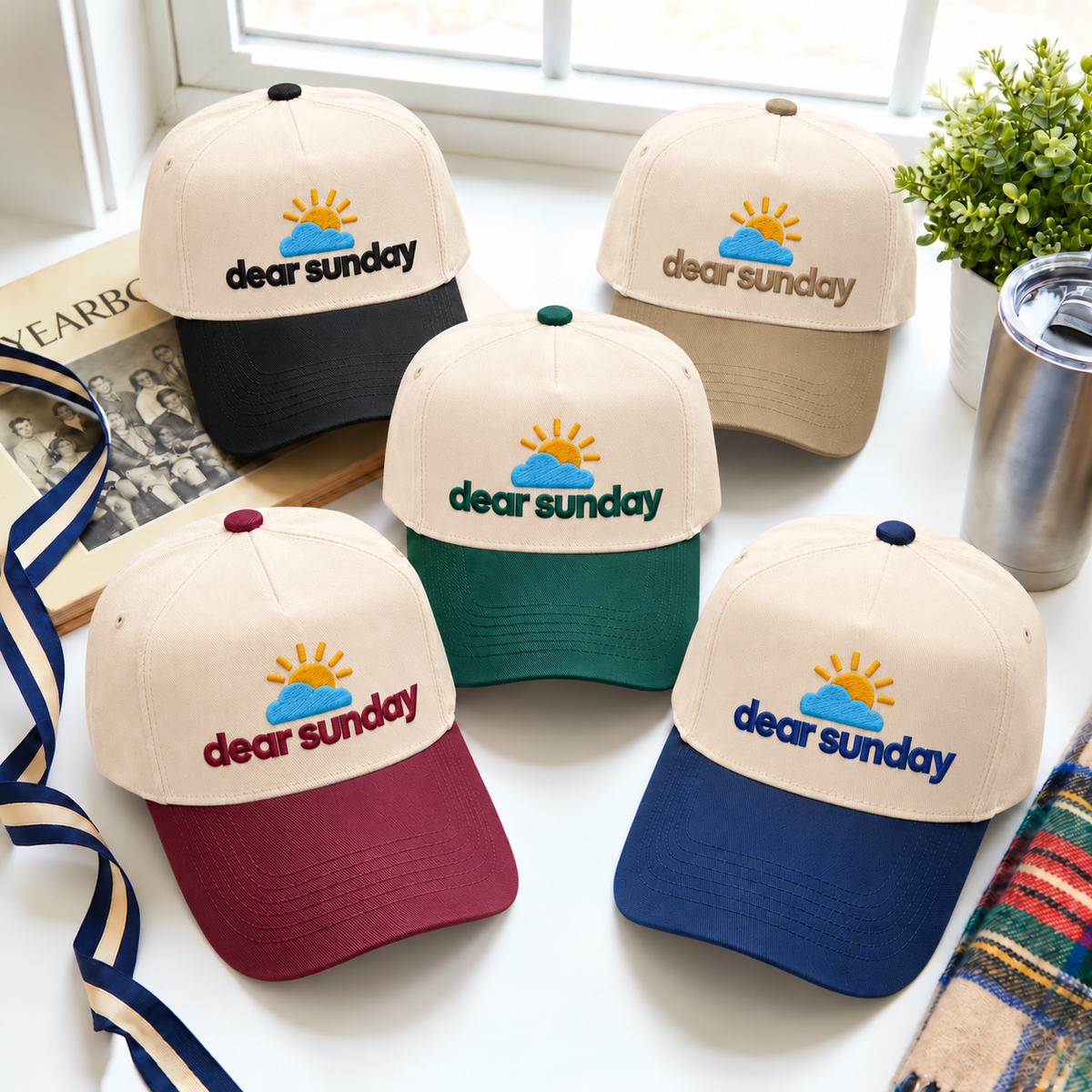 Dear Sunday Hat, Weekend Brunch & Slow Morning Snapback