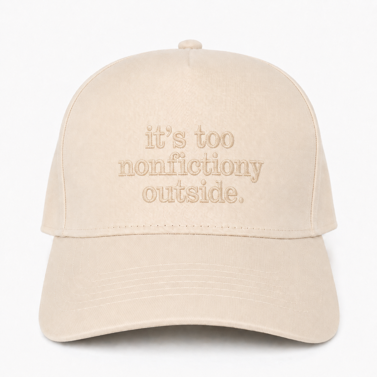 Custom Embroidered Booktrovert Snapback Hat – Cute Book Lover Gift for Readers