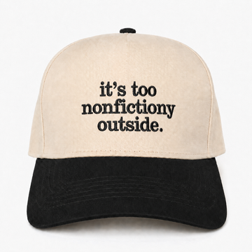 Custom Embroidered Booktrovert Snapback Hat – Cute Book Lover Gift for Readers