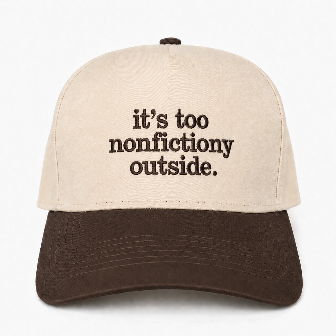 Custom Embroidered Booktrovert Snapback Hat – Cute Book Lover Gift for Readers