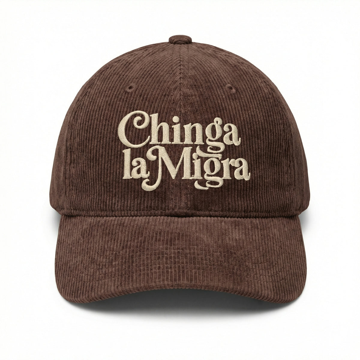 Custom Immigrant Rights Embroidered Hat – Community Support Dad Cap