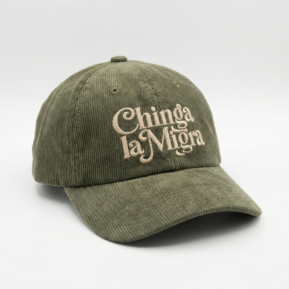 Custom Immigrant Rights Embroidered Hat – Community Support Dad Cap