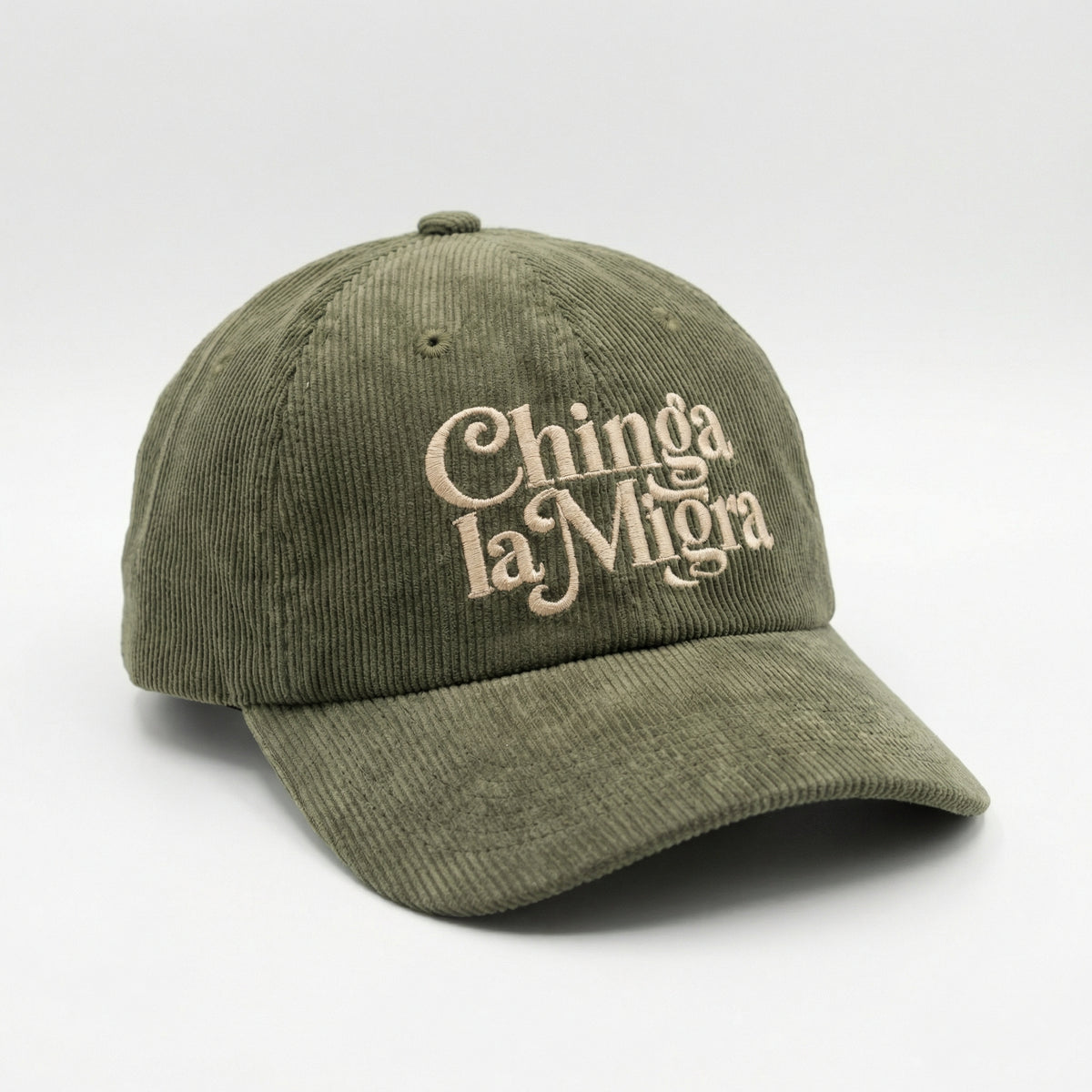 Custom Immigrant Rights Embroidered Hat – Community Support Dad Cap