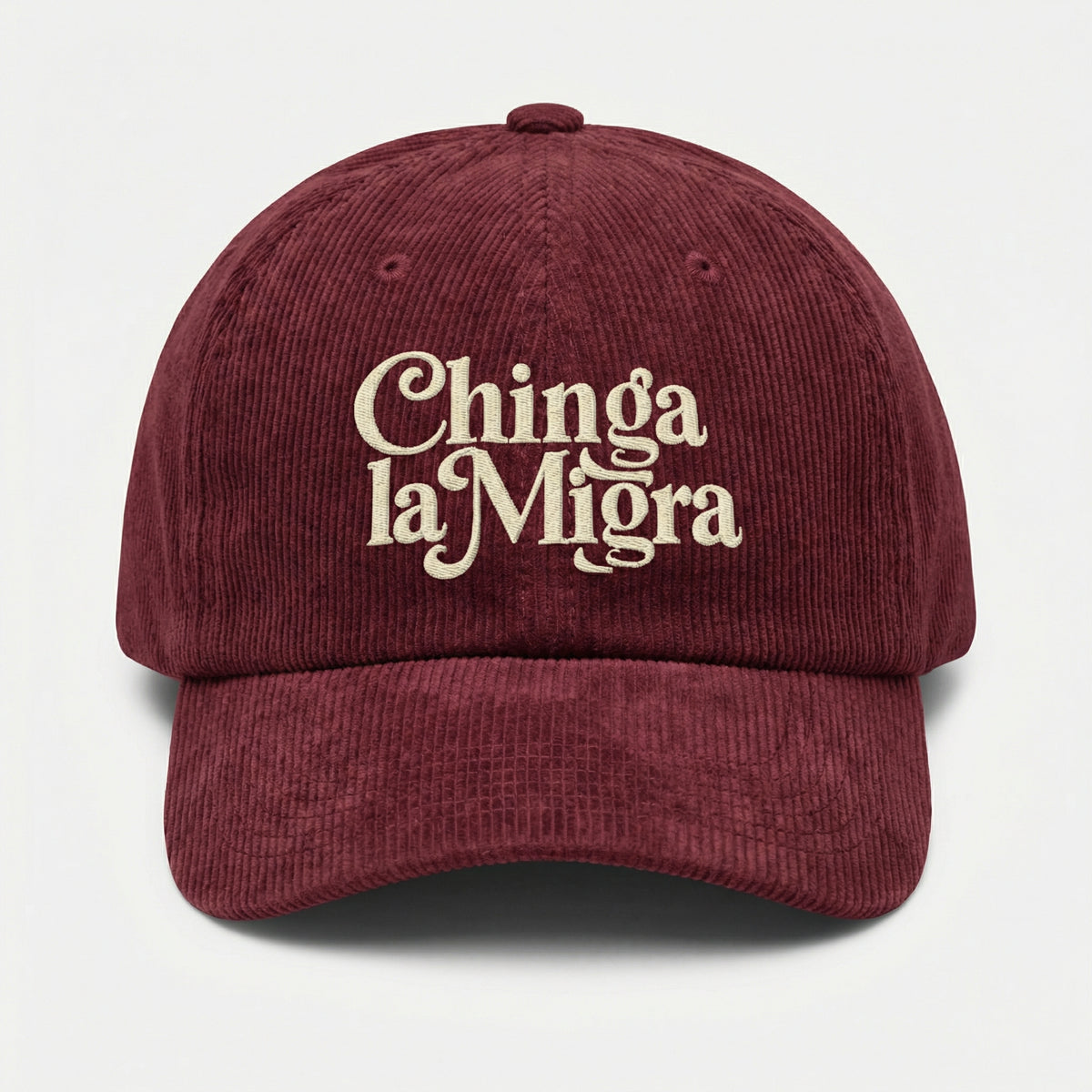 Custom Immigrant Rights Embroidered Hat – Community Support Dad Cap