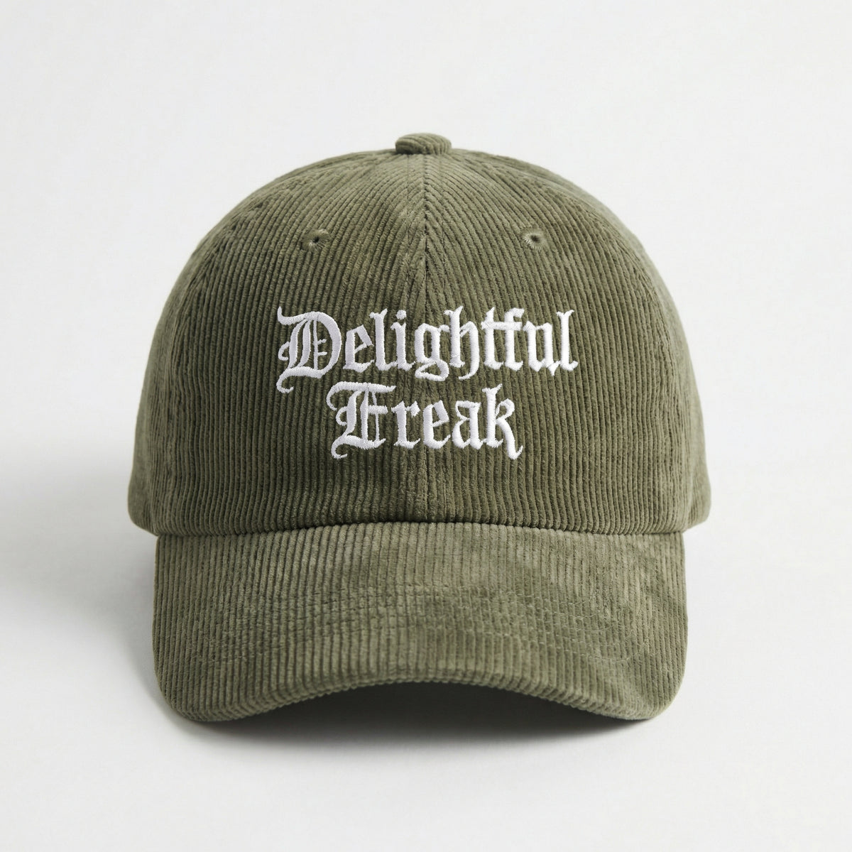 Custom Embroidered Delightful Freak Hat – Funny Dad Cap