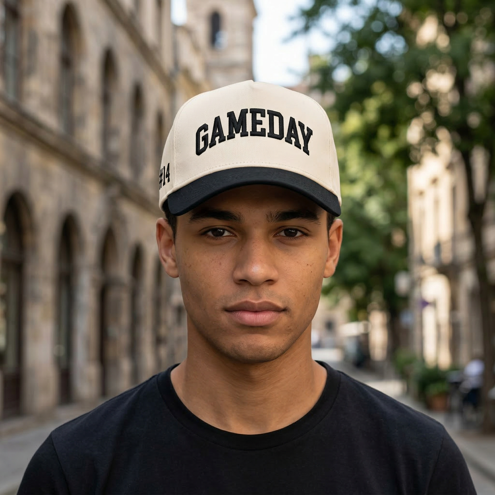 Custom Embroidered Gameday Snapback Hat – Football Mom Team Colors Cap