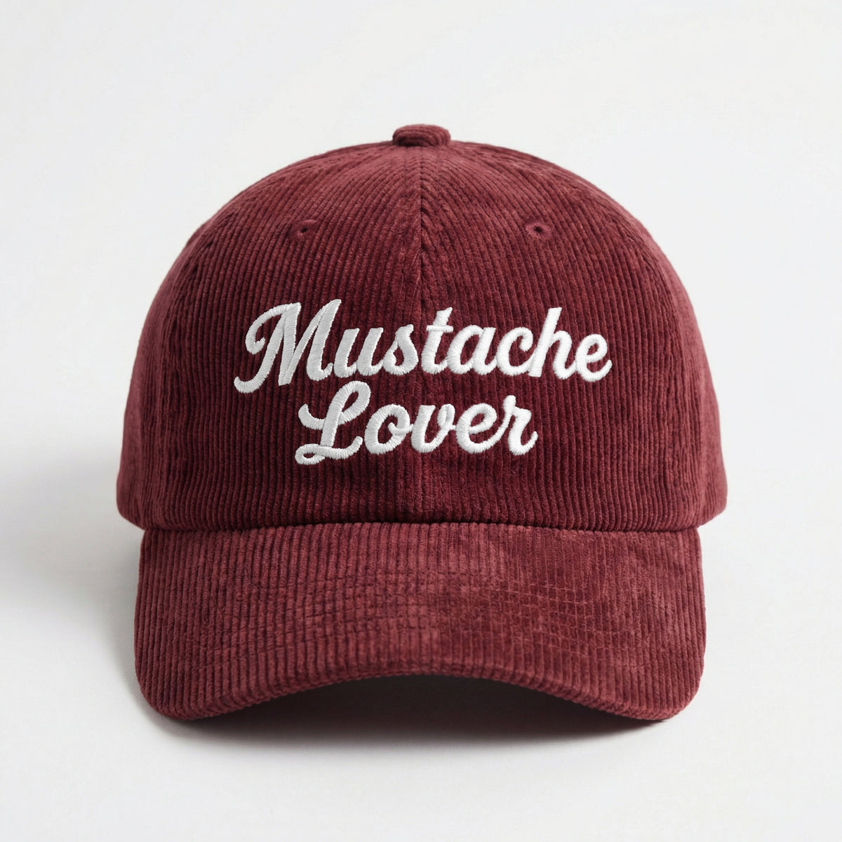 Custom Embroidered Mustache Lover Baseball Cap – Funny Dad Hat