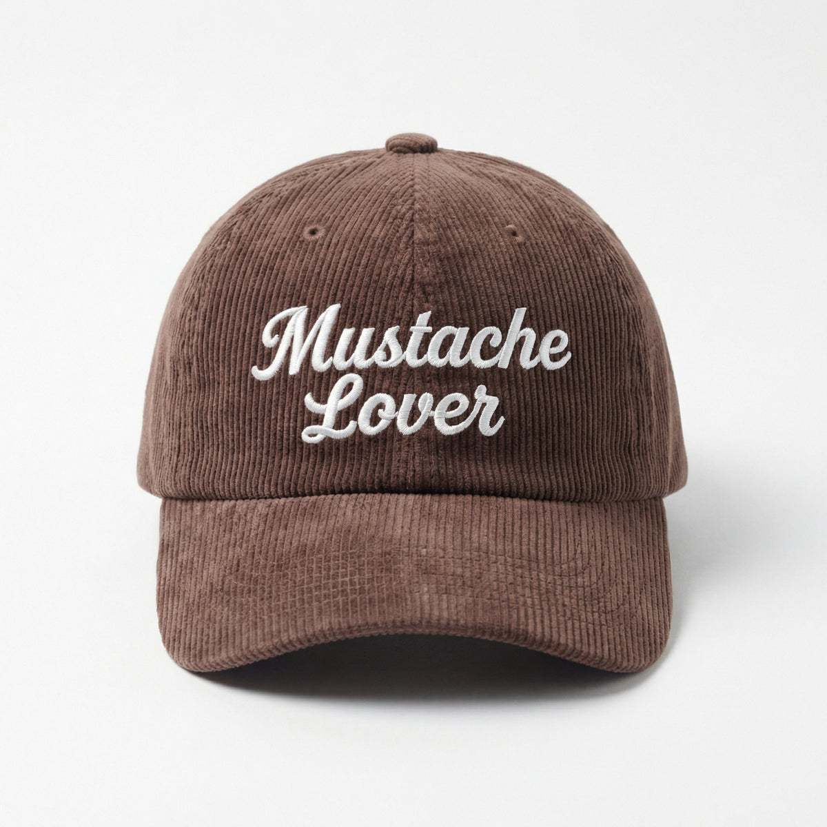 Custom Embroidered Mustache Lover Baseball Cap – Funny Dad Hat