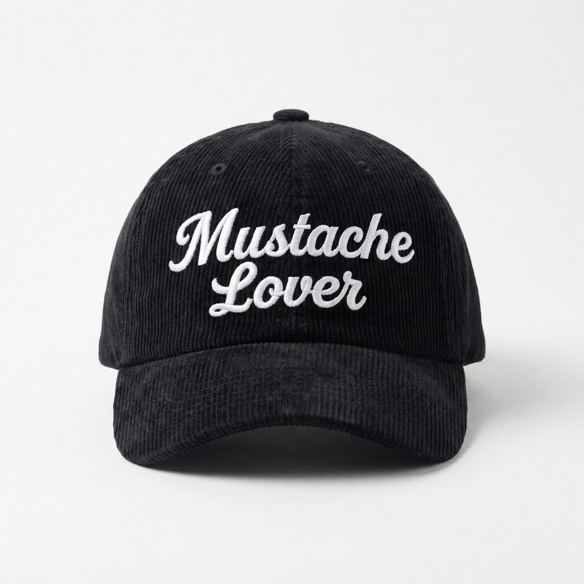 Custom Embroidered Mustache Lover Baseball Cap – Funny Dad Hat