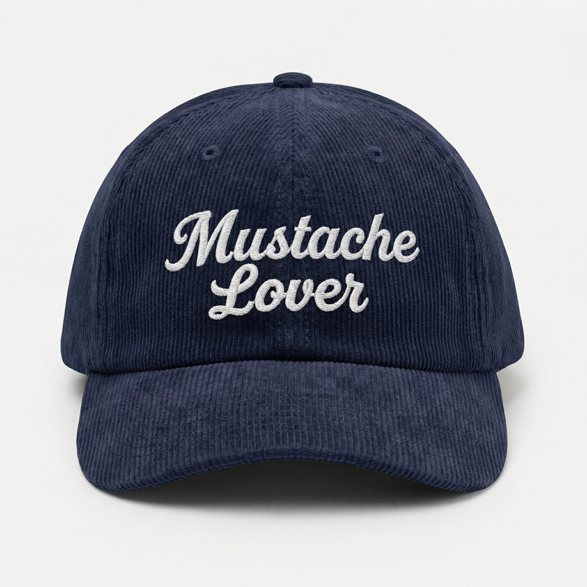 Custom Embroidered Mustache Lover Baseball Cap – Funny Dad Hat