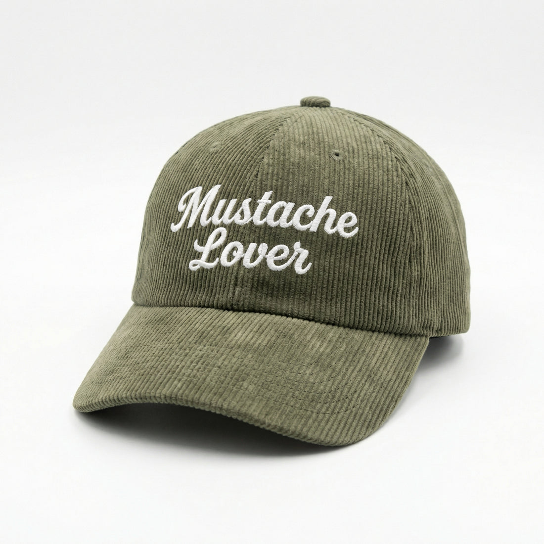 Custom Embroidered Mustache Lover Baseball Cap – Funny Dad Hat