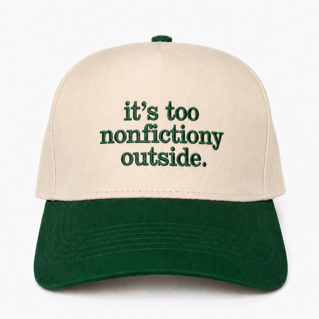 Custom Embroidered Booktrovert Snapback Hat – Cute Book Lover Gift for Readers
