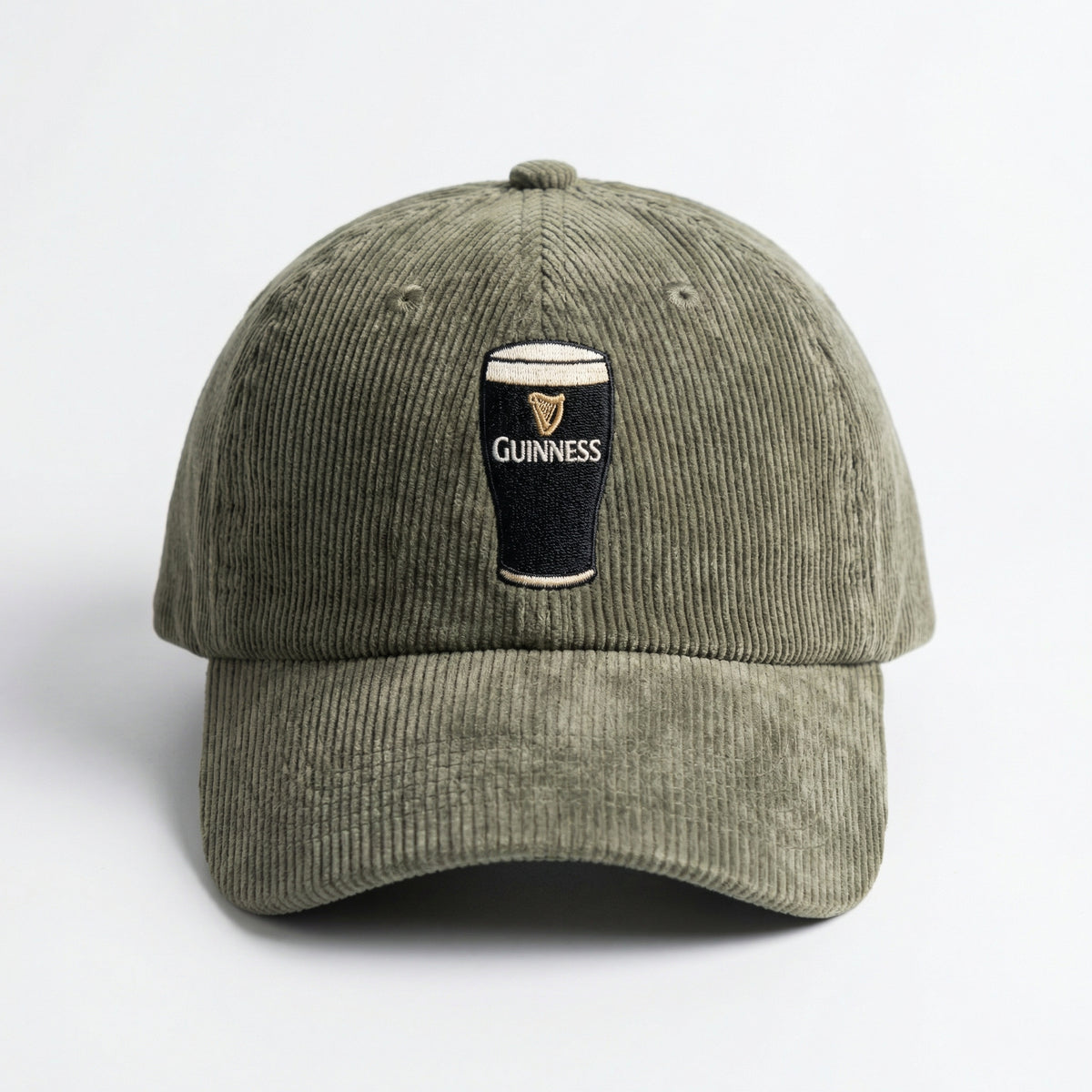 Custom Embroidered St. Patrick’s Day Dad Hat – Drink Well With Others Cap