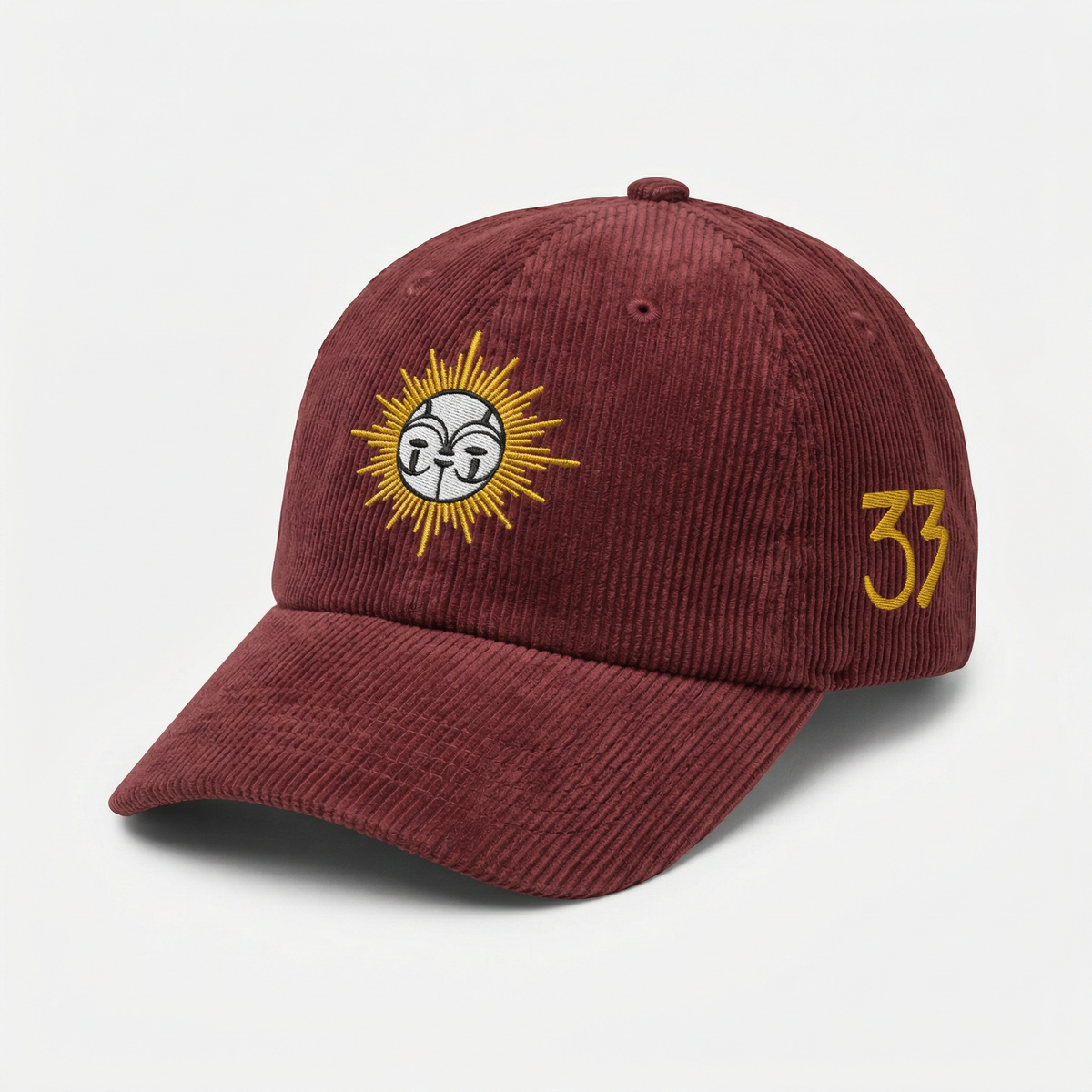 Custom Expedition 33 Embroidered Hat – Gamer Dad Cap Adjustable Baseball Hat