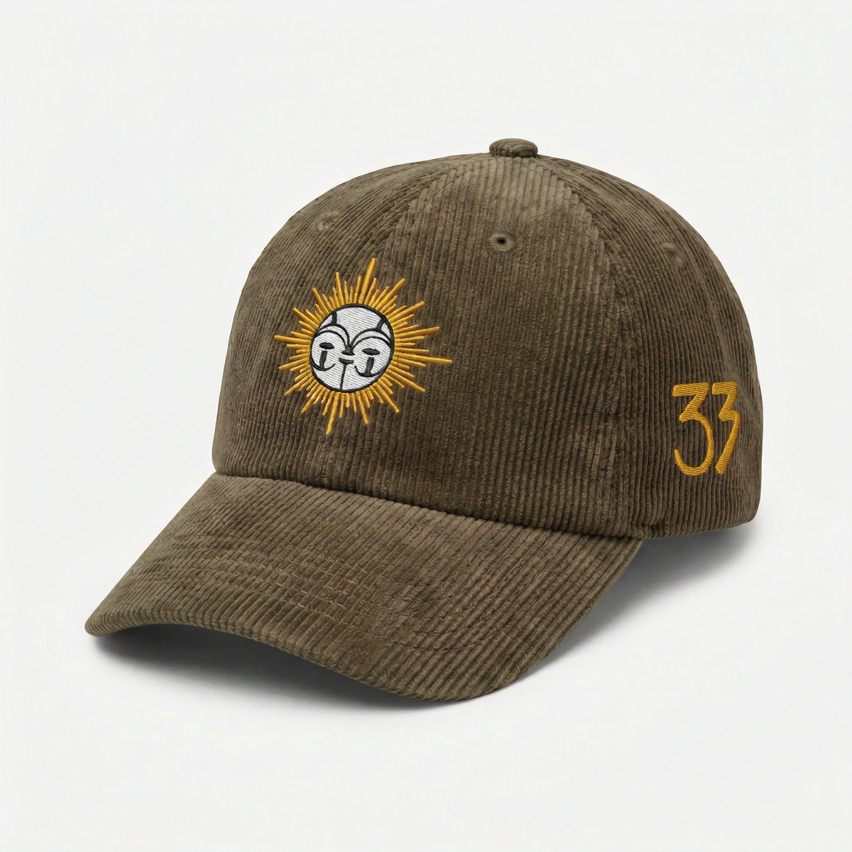 Custom Expedition 33 Embroidered Hat – Gamer Dad Cap Adjustable Baseball Hat