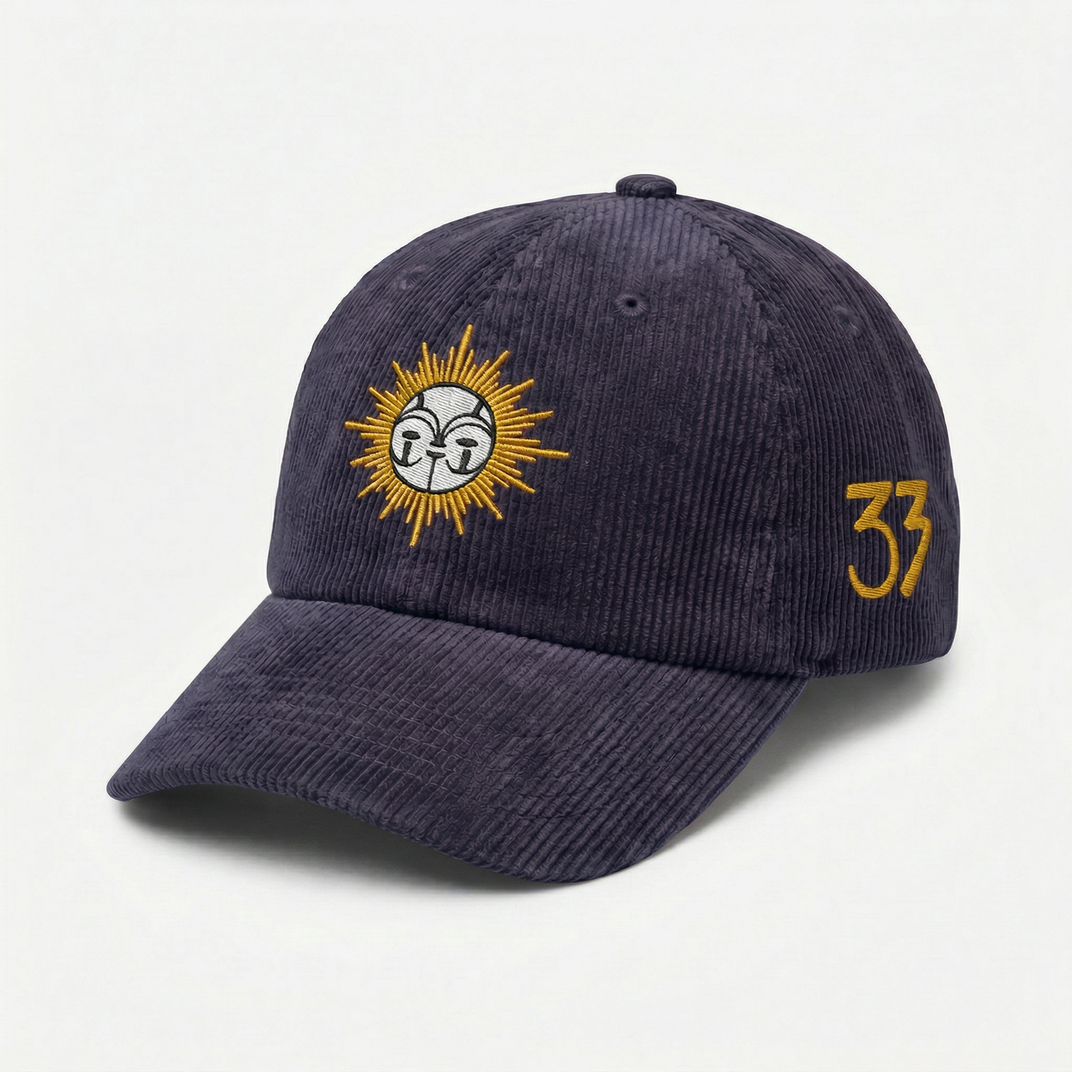 Custom Expedition 33 Embroidered Hat – Gamer Dad Cap Adjustable Baseball Hat