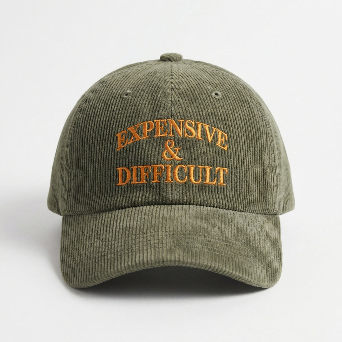 Custom Expensive & Difficult Embroidered Hat – Funny Sarcastic Dad Cap