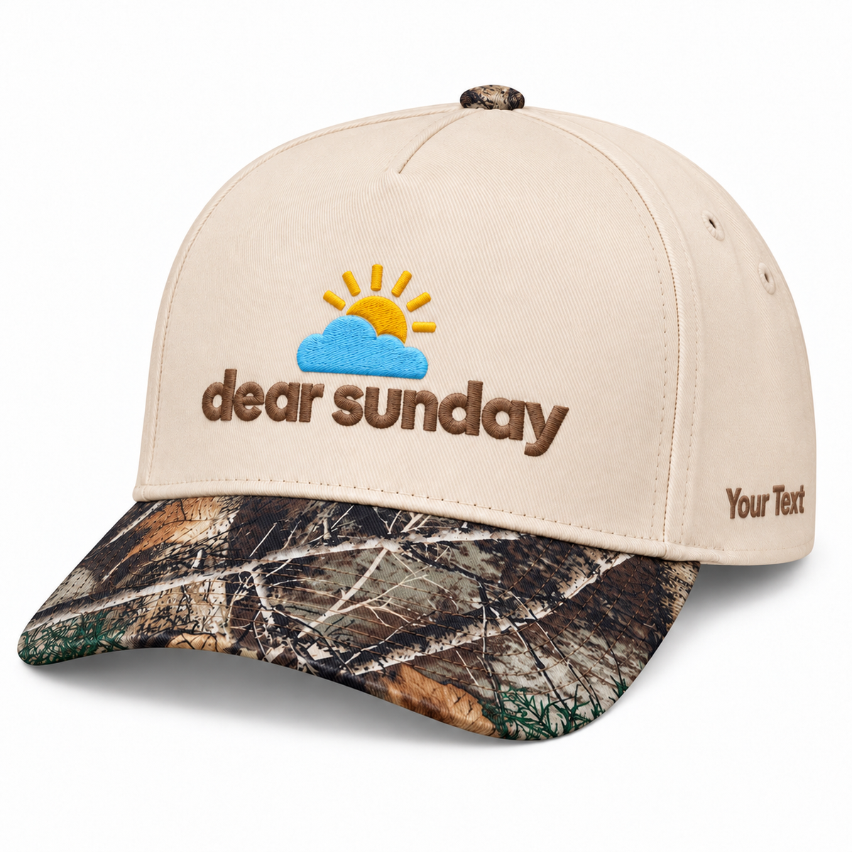 Dear Sunday Hat, Weekend Brunch & Slow Morning Snapback