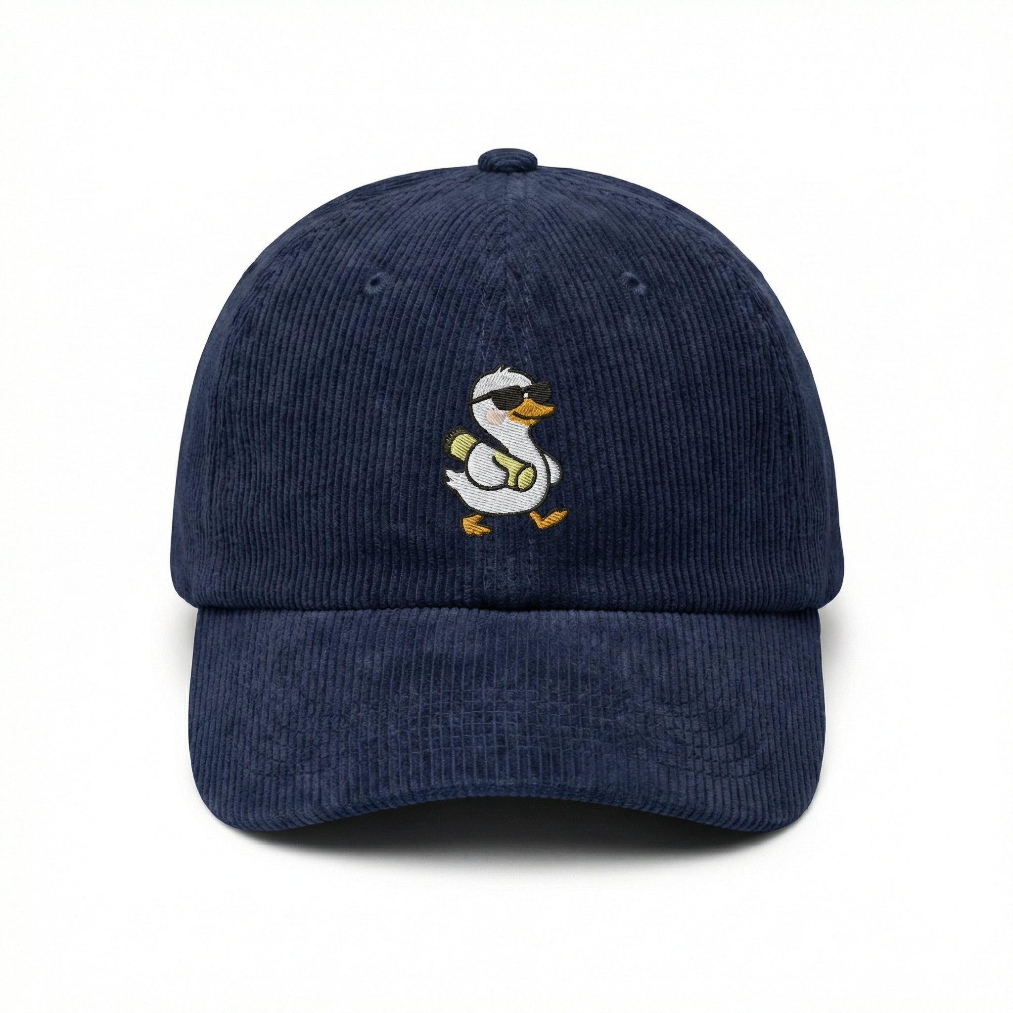 Custom Funny Goose Embroidered Baseball Cap – Cute Animal Dad Hat