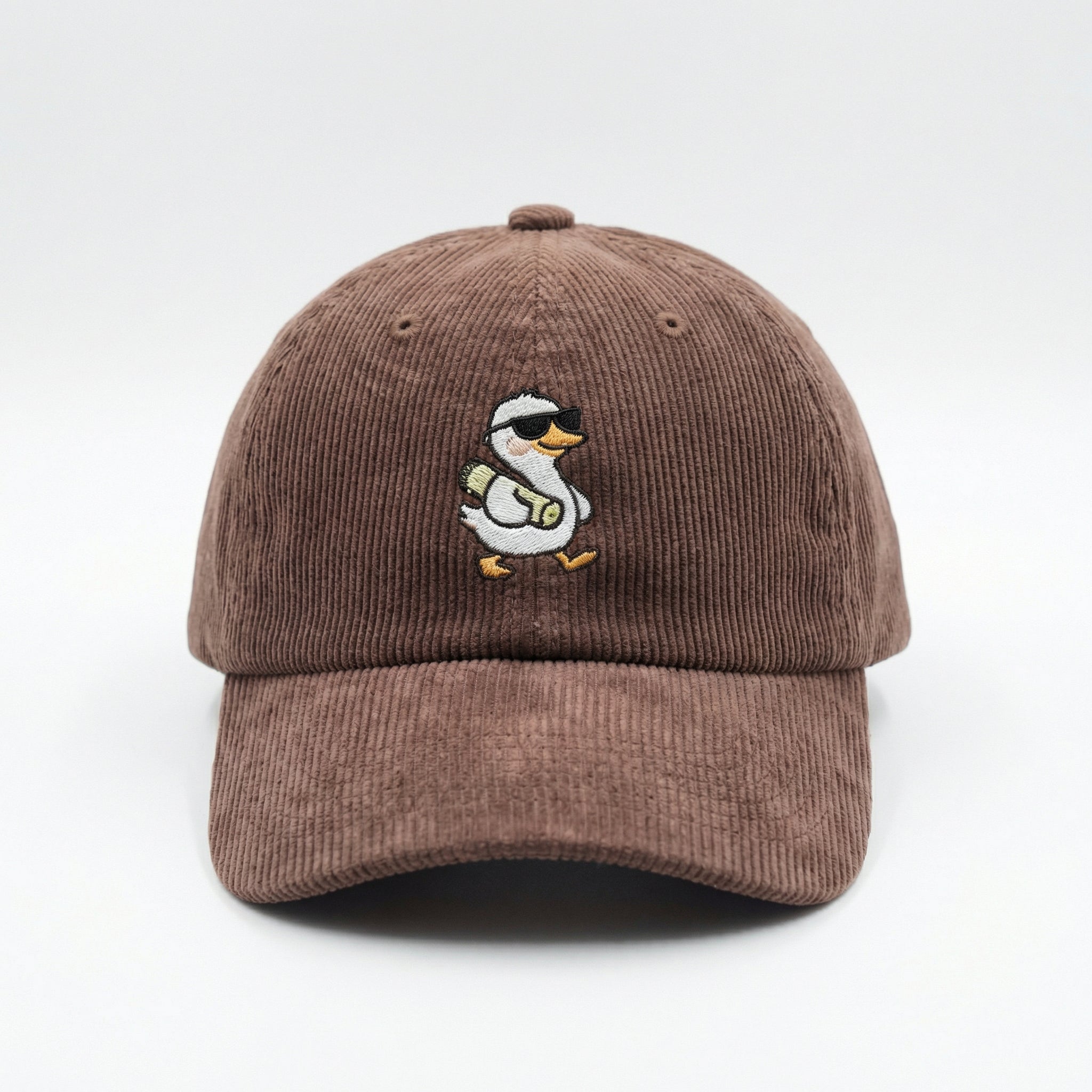 Custom Funny Goose Embroidered Baseball Cap – Cute Animal Dad Hat