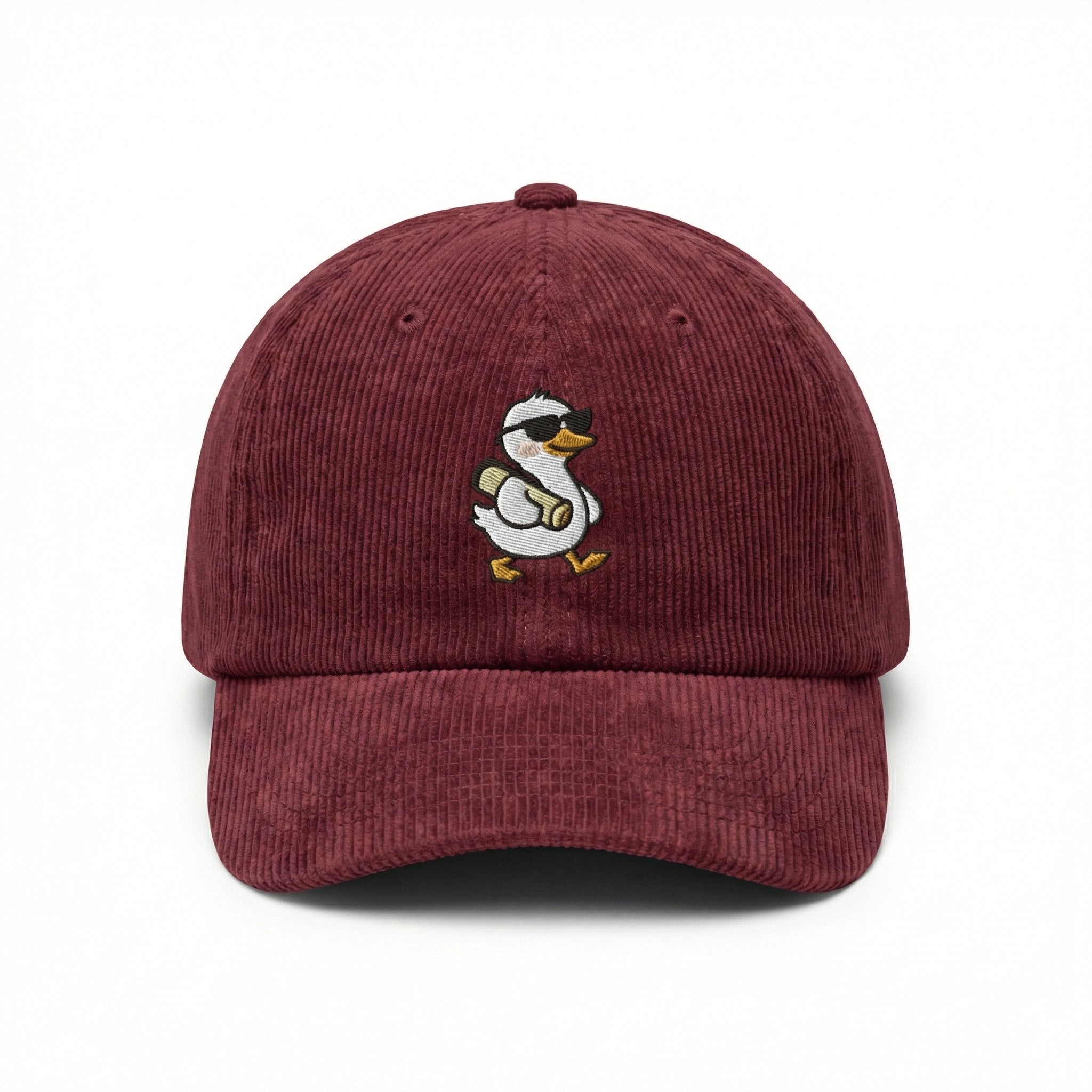 Custom Funny Goose Embroidered Baseball Cap – Cute Animal Dad Hat