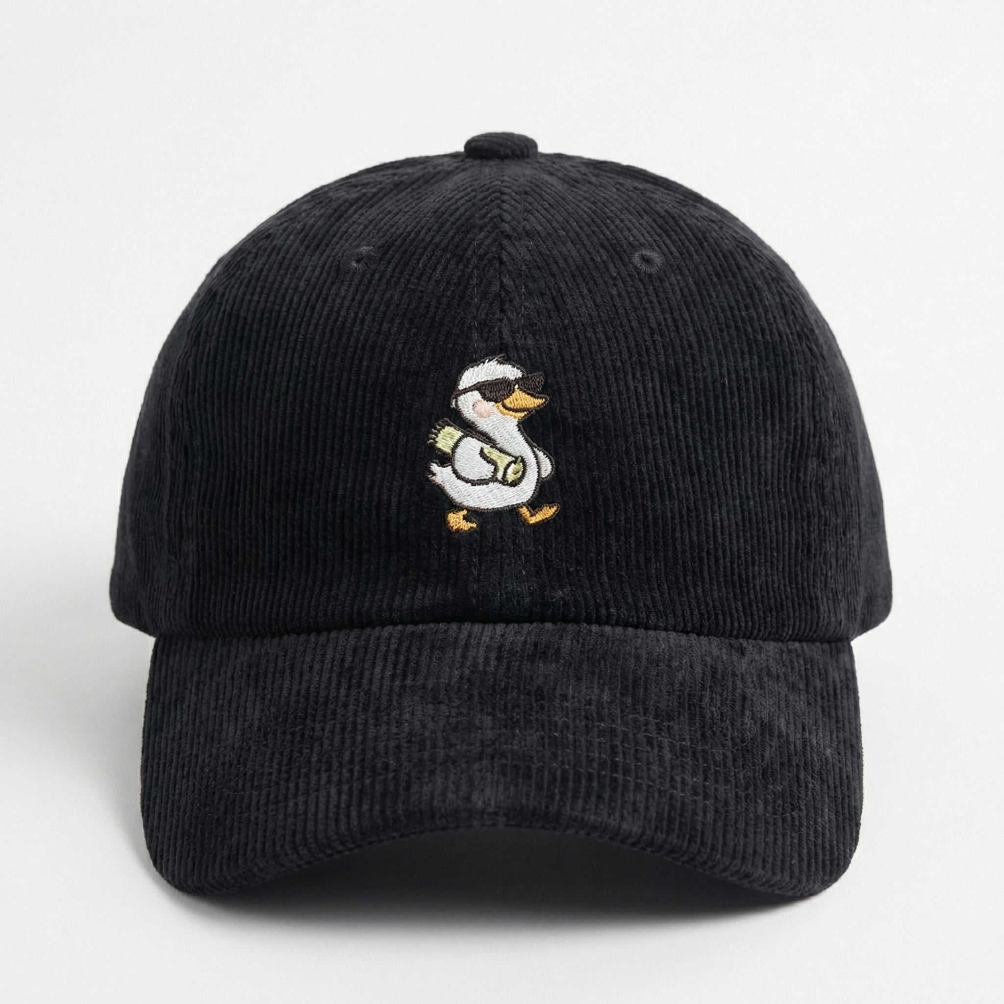Custom Funny Goose Embroidered Baseball Cap – Cute Animal Dad Hat