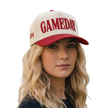 Gameday Embroidered Snapback Hat – Custom Team Color Cap