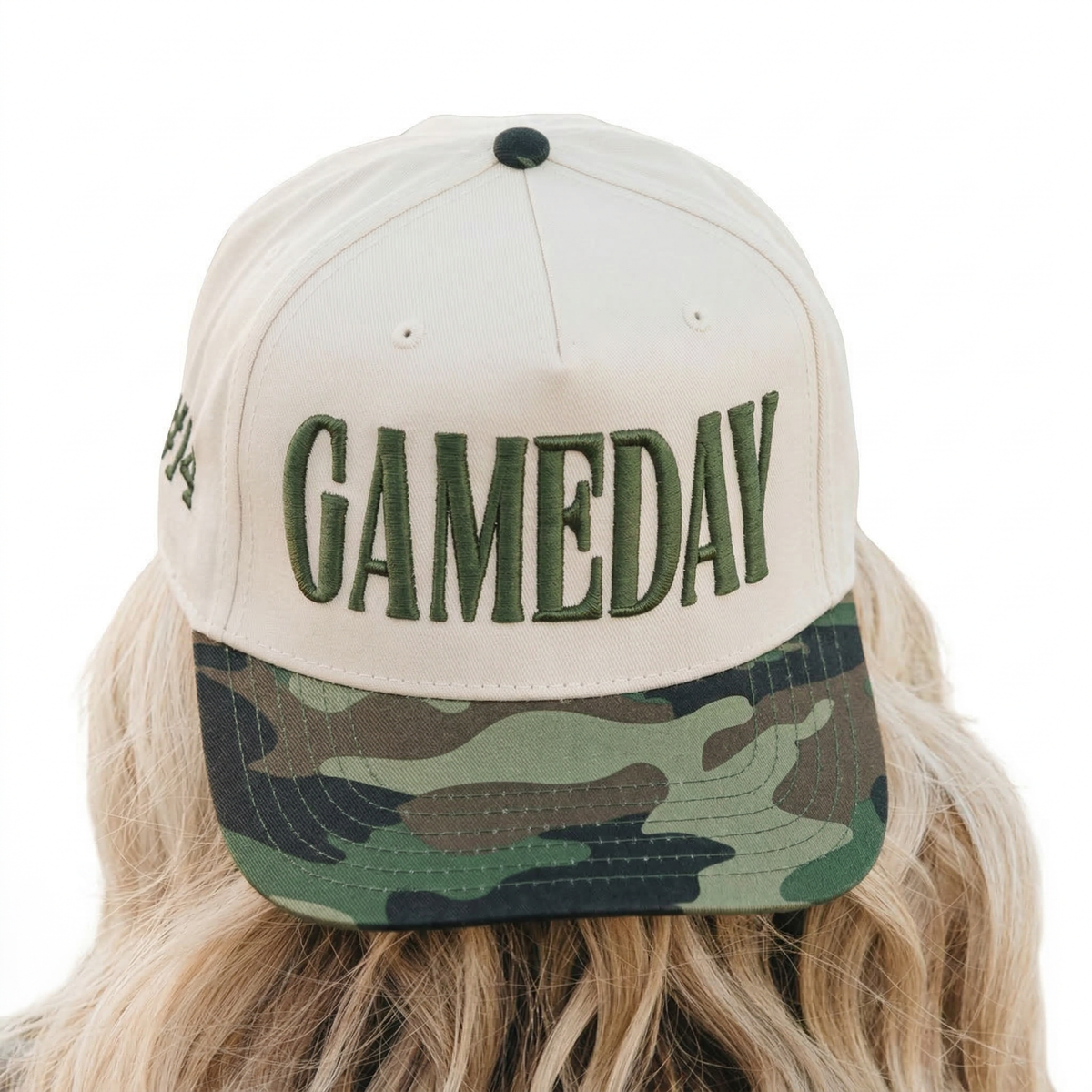 Gameday Embroidered Snapback Hat – Custom Team Color Cap