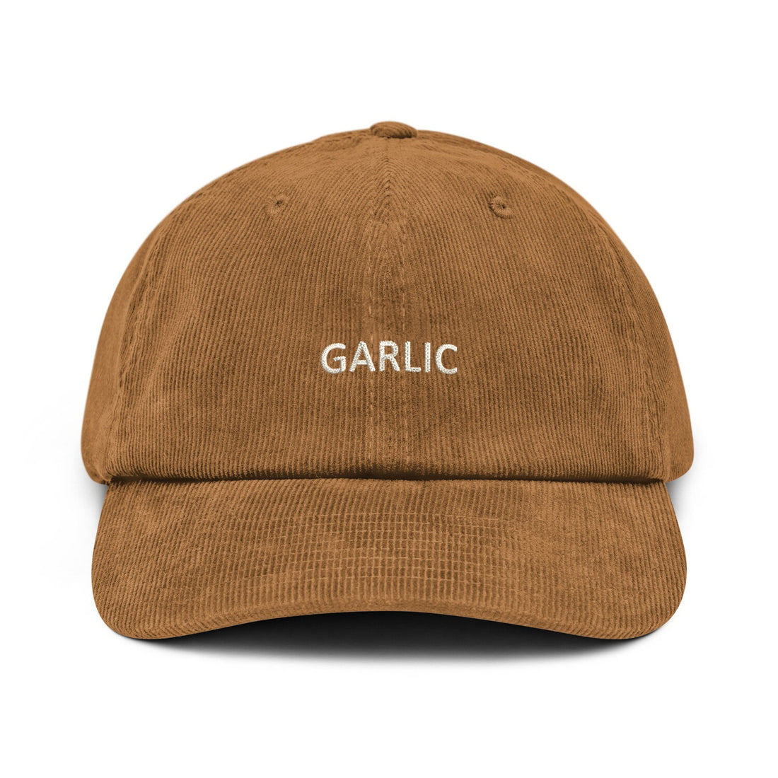 Custom Embroidered Garlic Hat