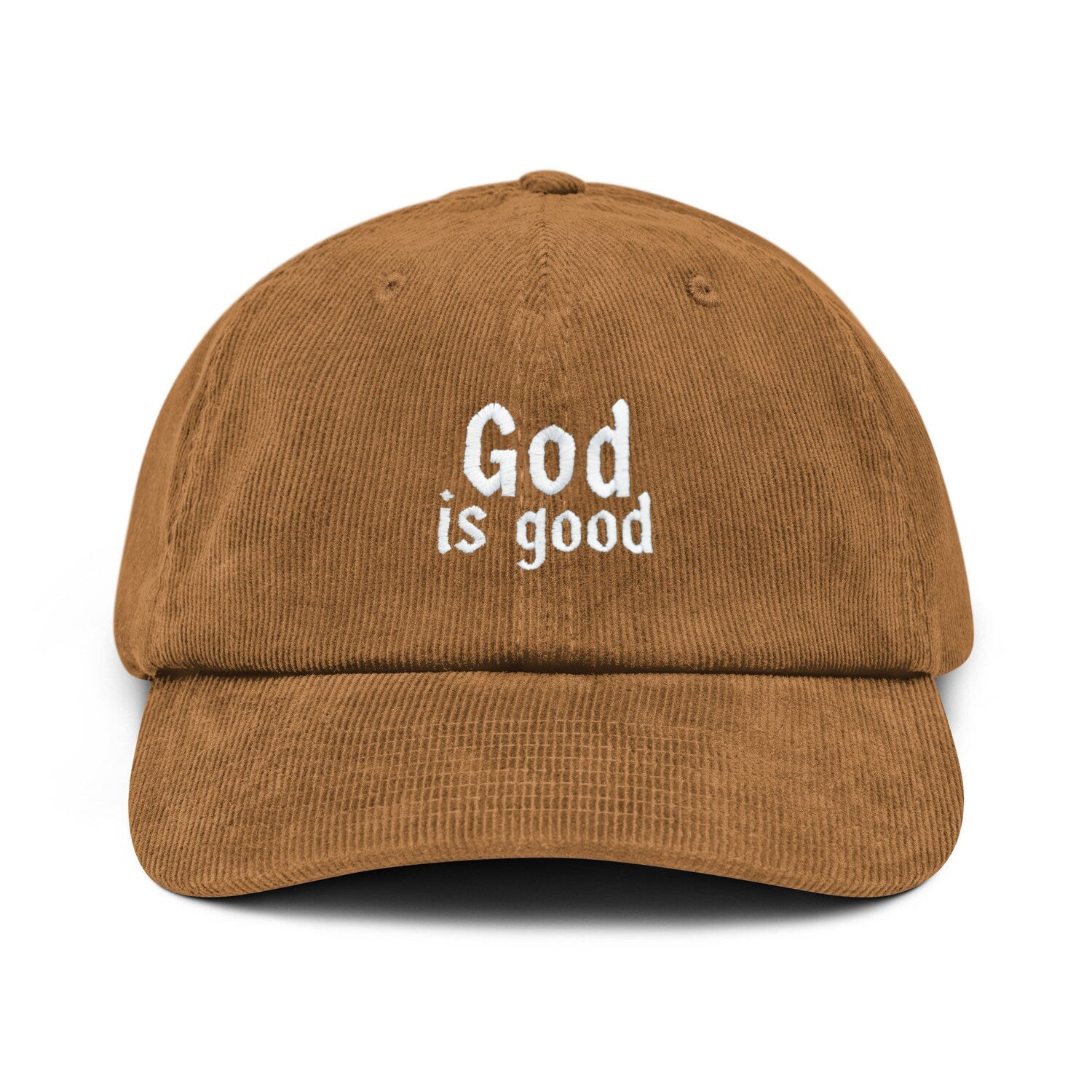 Custom Embroidered God is Good Hat