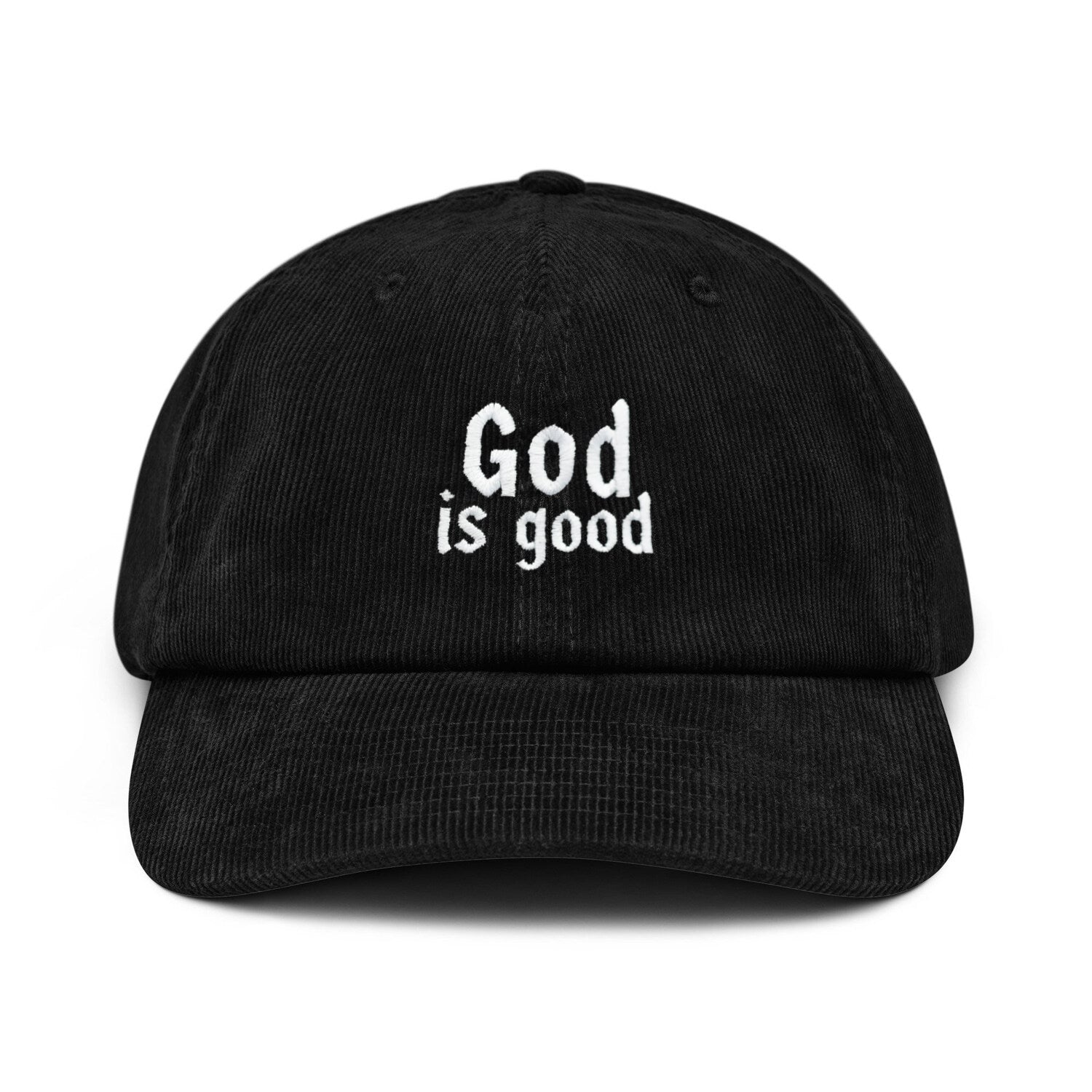 Custom Embroidered God is Good Hat