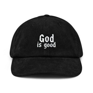 Custom Embroidered God is Good Hat