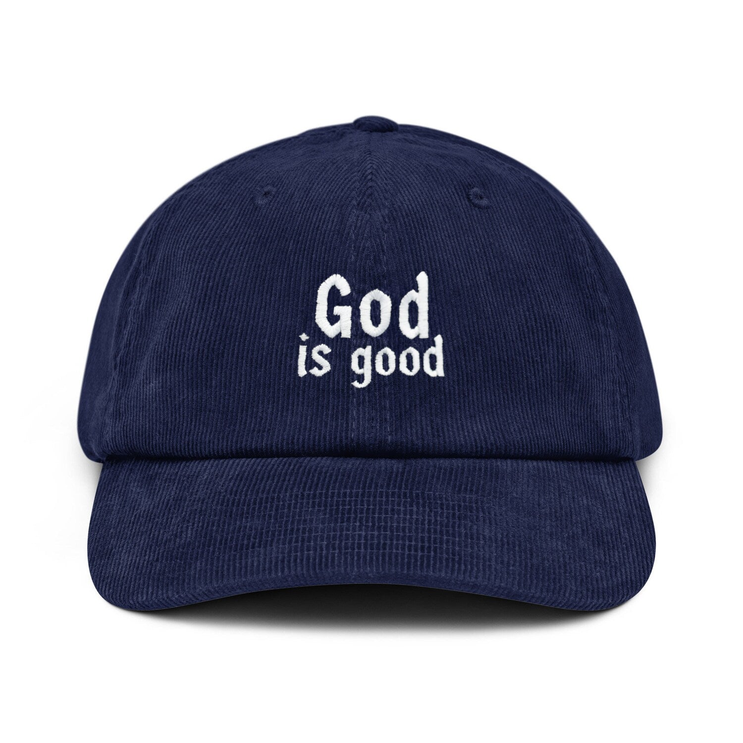 Custom Embroidered God is Good Hat