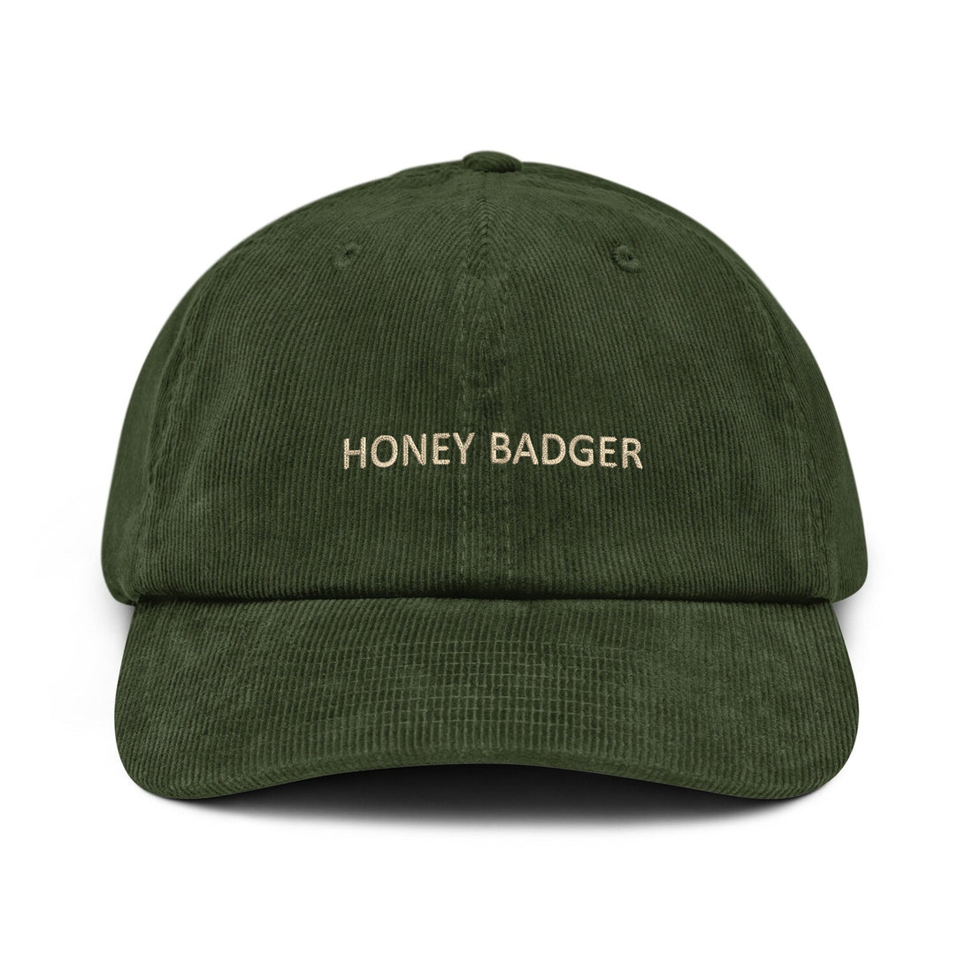 Custom Embroidered Honey Badger Hat