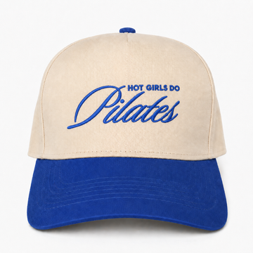 Custom Embroidered Hot Girls Do Pilates Snapback Hat – Trendy Workout Cap