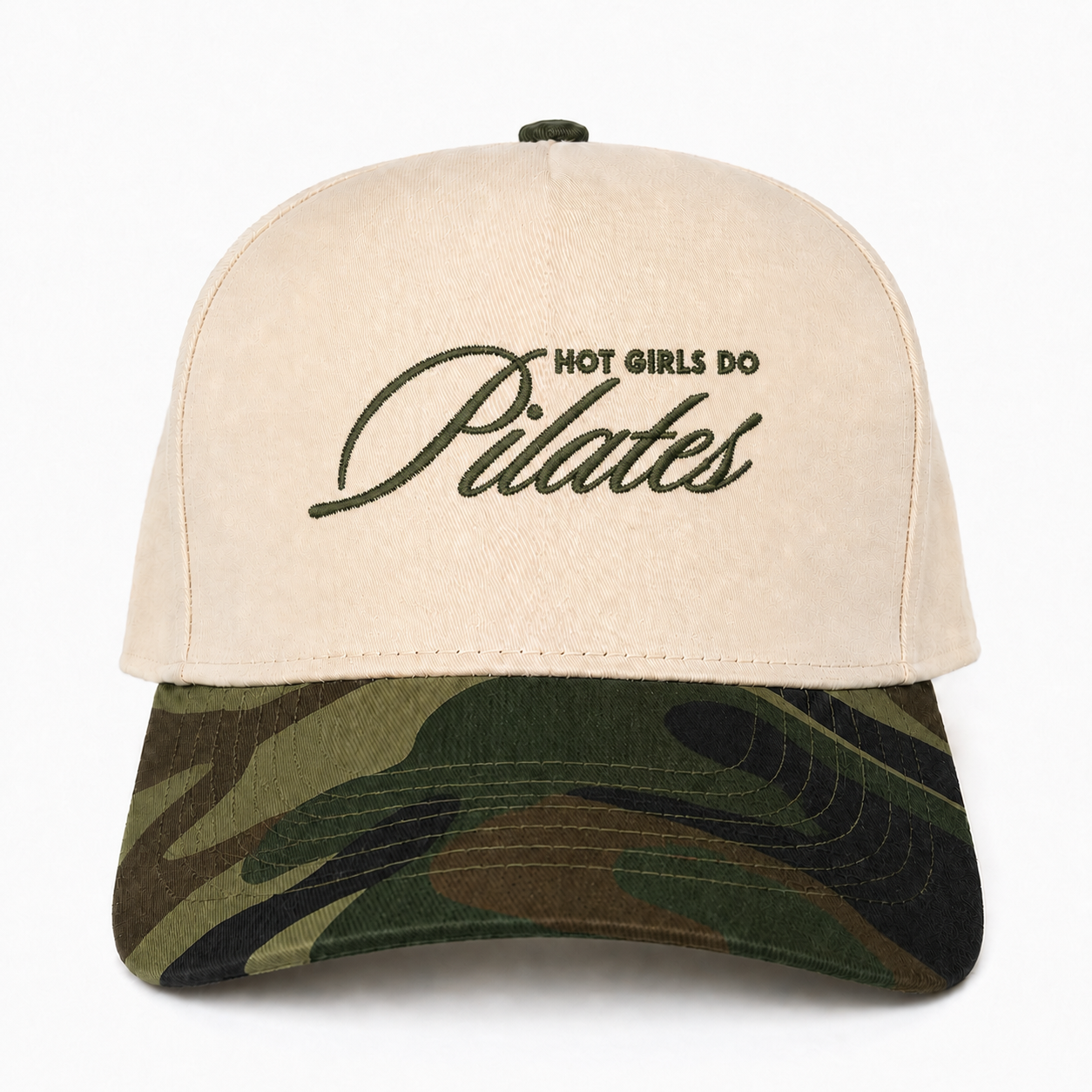 Custom Embroidered Hot Girls Do Pilates Snapback Hat – Trendy Workout Cap